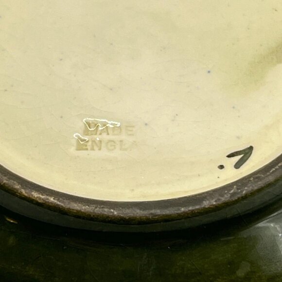 Vintage Moorcroft Pottery Ashtray - Picture 7 of 9